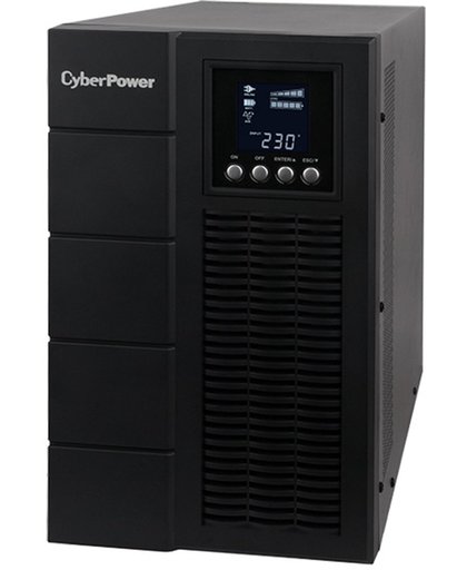 CyberPower OLS3000E 3000VA 5AC-uitgang(en) Mini Toren Zwart UPS