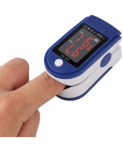 Gratis verzenden Digitale vingertop Pulse Oximeter Saturatiemeter- Hartslagmeter