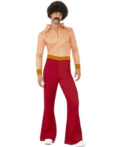 Jaren 70 seventies disco kostuum / verkleedkleding voor heren 56-58 (XL)