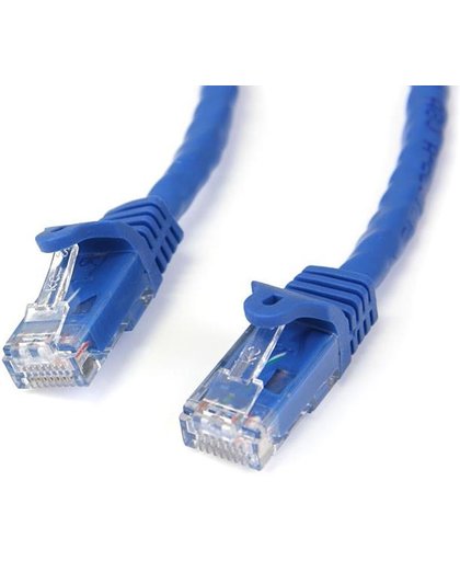 StarTech.com Cat6 patchkabel met snagless RJ45 connectors 0,5 m, blauw netwerkkabel