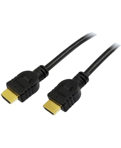 LogiLink CHB001 2m HDMI HDMI Zwart HDMI kabel