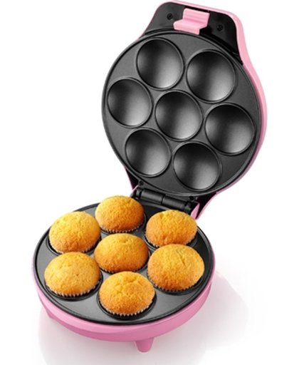 Petra CM 10.00 7cakes 700W Roze cupcake- & donutmaker