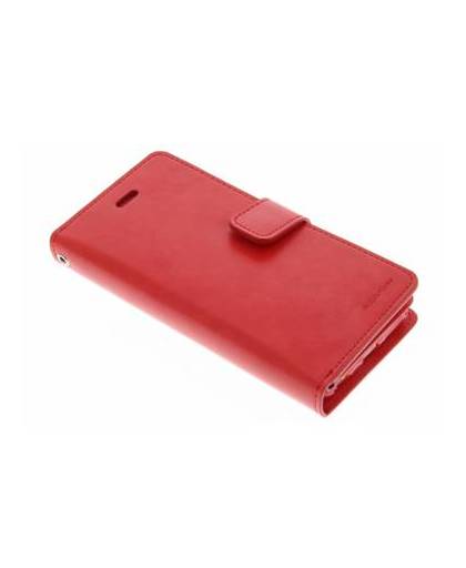 Mansoor wallet diary case voor de iphone 6 / 6s - rood