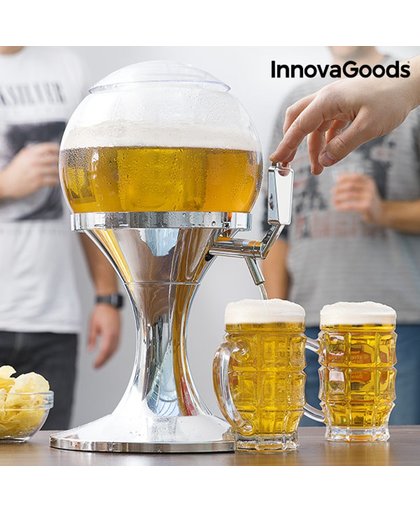 InnovaGoods Bolvormige Koelende Bier Dispenser