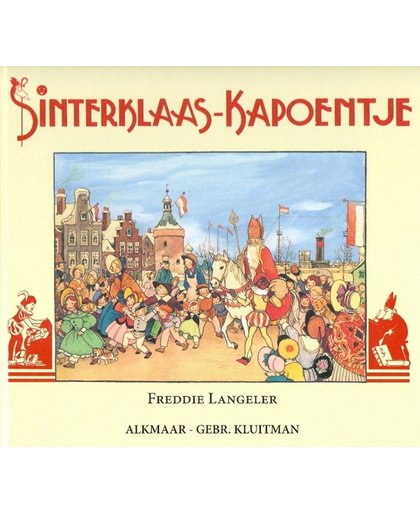 Kinderboeken  voorleesboek Sinterklaas Kapoentje