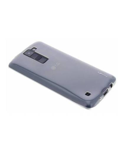 Invisible ultra thin case voor de lg k8 - transparant