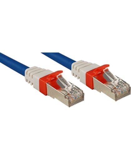 Lindy Cat.6 (A) SSTP / S/FTP PIMF Premium 5.0m 5m Blauw netwerkkabel