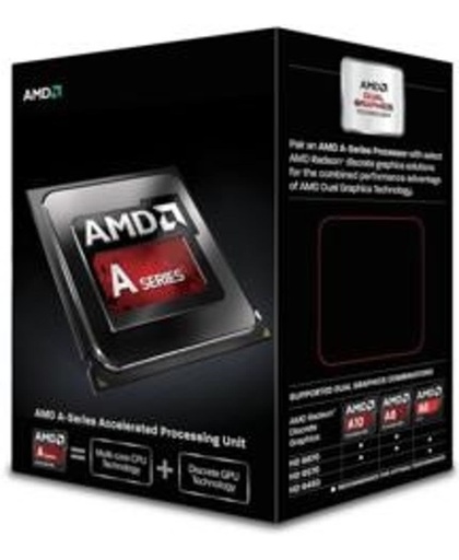 AMD A series A10-7850K 3.7GHz 4MB L2 Box processor
