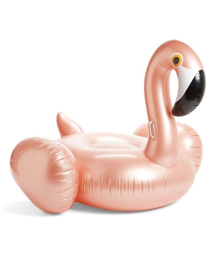Opblaasbare Flamingo XXL 150cm | Opblaasbaar | Drijvende Flamingo | Drijvend Mega Zwembad Speelgoed | Luchtbed | Ligbed
