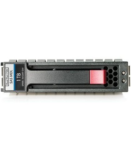 HP 1TB 3G SAS 7.2K rpm LFF (3.5-inch) Dual Port Midline 1yr Warranty Hard Drive HDD 1000GB SAS interne harde schijf