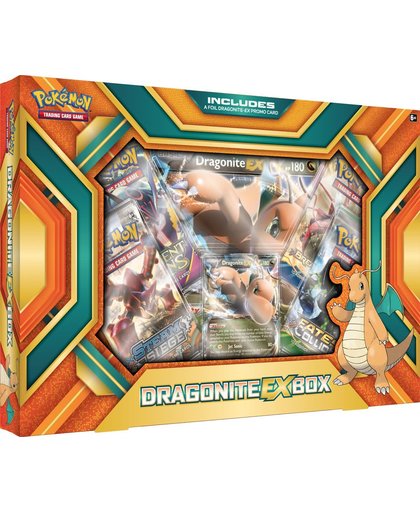 Pokemon kaarten TCG - Dragonite EX Box