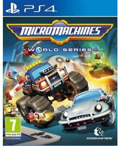 Micro Machines: World Series /PS4