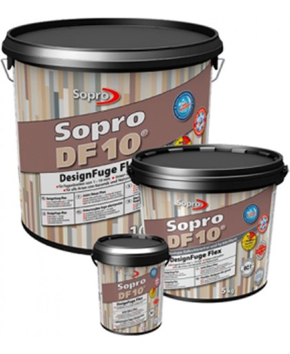 Sopro Designvoeg DF10 | 1 KG |Kleur 64 Basalt