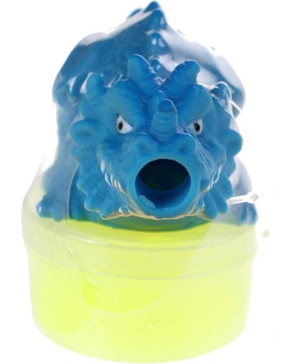 Toi-toys Slime Animal Draak 8.5 Cm Blauw
