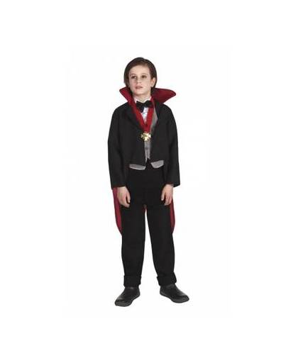 Dracula kostuum vlad voor jongens 4-6 jaar