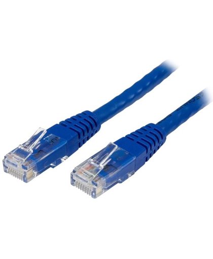 StarTech.com 4,5m Cat 6 gegoten RJ45 UTP Gigabit Cat6 patchkabel blauw netwerkkabel