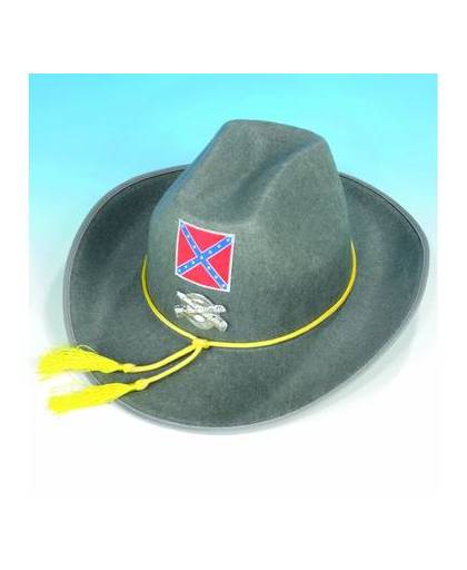 Zuidelijke staten hoed grijs