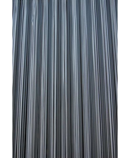 Sun-Arts deurgordijn palermo transparant grijs 100 x 232 cm