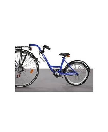 Roland aanhangfiets add+bike 20 inch junior 3v blauw