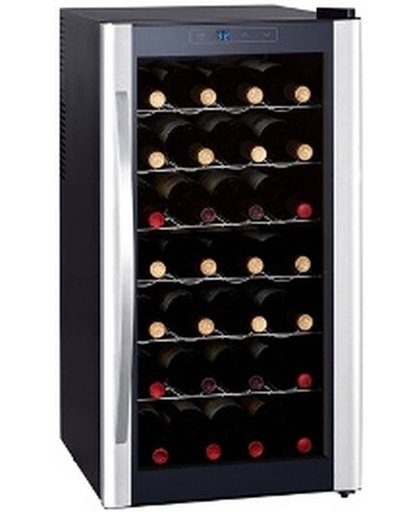 La Sommelière VINO28K - Wijnklimaatkast - Peltier-technologie, 28 flessen, 6 legplanken, Energieklasse B