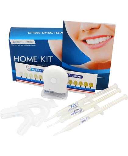 Tandbleekset Basic| Zelf thuis je tanden bleken