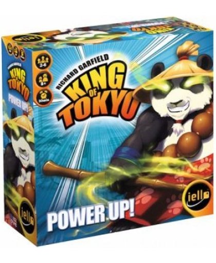 Iello Uitbreiding King Of Tokyo: Power Up