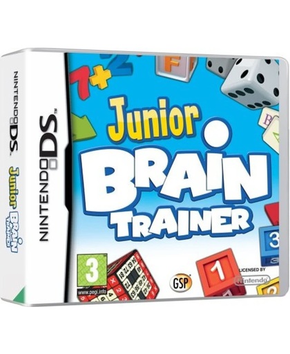 Nintendo Junior Brain Trainer (NDS) Nintendo DS video-game