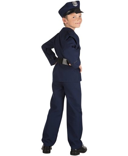 Kinderkostuum Politie Officier (10-12 jaar)