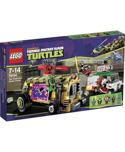 LEGO Ninja Turtles De Shellraiser Straatrace - 79104