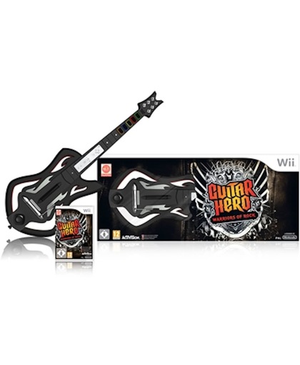 Guitar Hero: Warriors Of Rock - Gitaar Bundel Wii