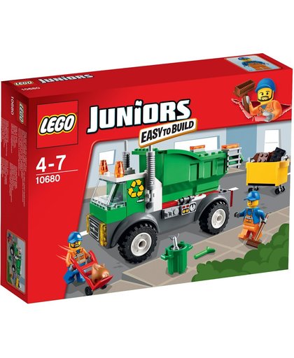 LEGO Juniors Vuilniswagen - 10680