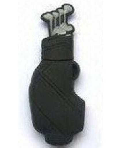 Golftas Zwart - USB-stick - 8 GB