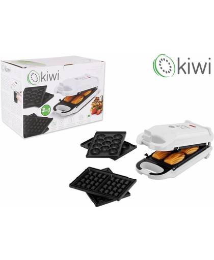 Kiwi KSM 2433 3 in 1 wafelmaker