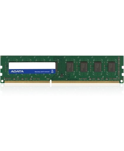 ADATA 4GB DDR3 U-DIMM 4GB DDR3 1600MHz geheugenmodule
