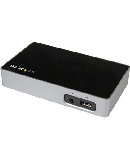 StarTech.com DVI docking station voor laptops USB 3.0 Universele laptop port replicator