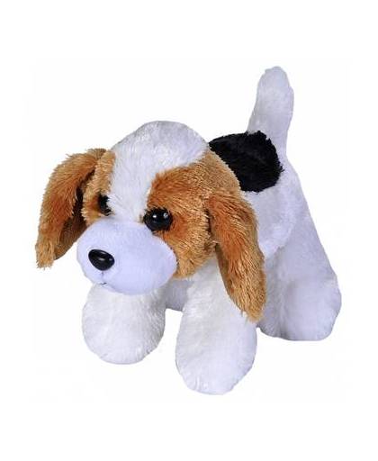 Pluche beagle honden knuffel 18 cm