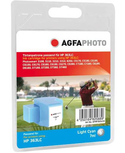 AgfaPhoto inktcartridges APHP363LCD
