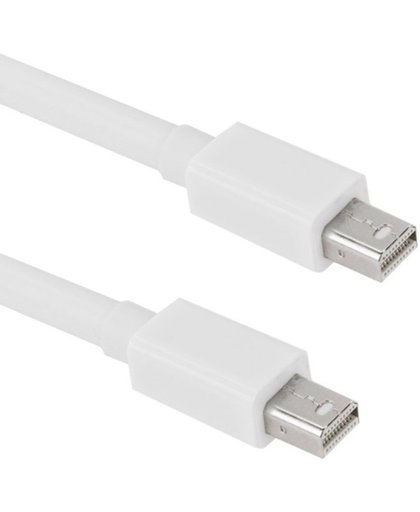 Mini DP DisplayPort Thunderbolt premium kabel voor iMac en MacBook 2M
