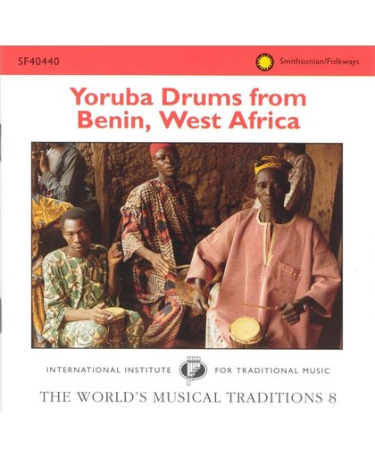 Yoruba Drums From Benin, West Africa