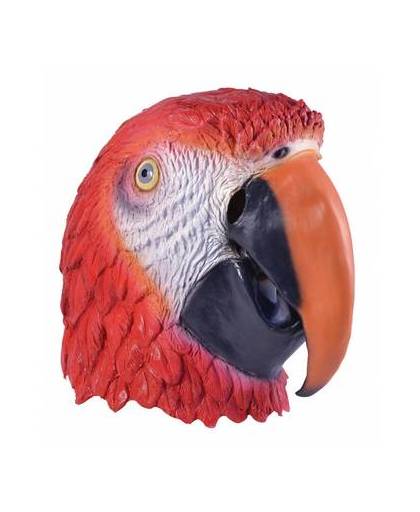 Papegaaien masker voor volwassenen