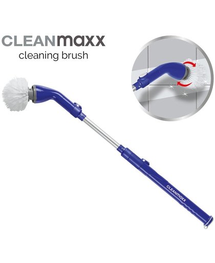 CleanMaxx Spin Scrubber schoonmaakborstel 'Hurricane Brush'