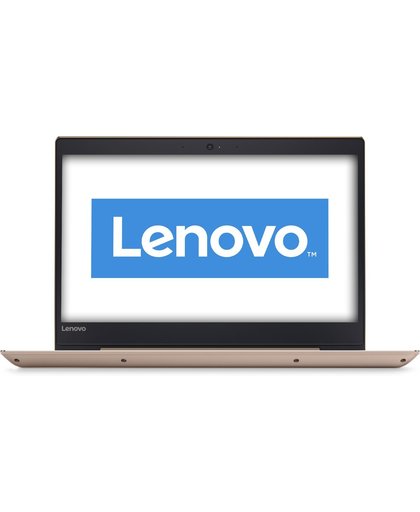Lenovo IdeaPad 520S Goud Notebook 35,6 cm (14") 1920 x 1080 Pixels 2,50 GHz Zevende generatie Intel® Core™ i5 i5-7200U