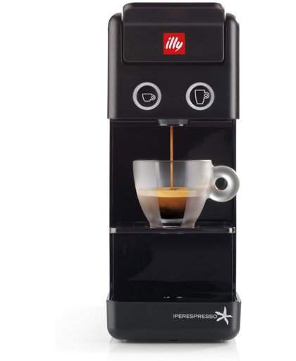 Illy Y3 Iperespresso - Espressomachine - Zwart