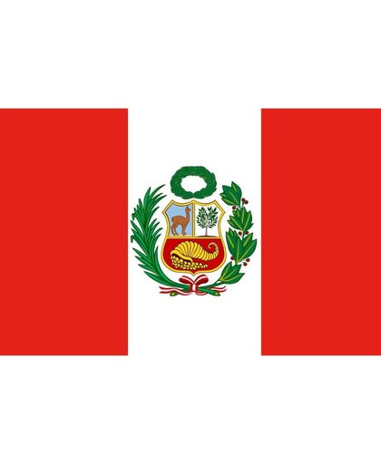 Vlag Peru - peruaanse vlag - 150x90cm