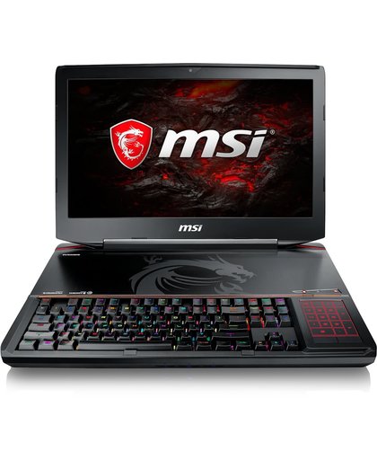 MSI Gaming GT83VR 7RF(Titan SLI)-217NL Zwart Notebook 46,7 cm (18.4") 1920 x 1080 Pixels 2,9 GHz Zevende generatie Intel® Core™ i7 i7-7820HK