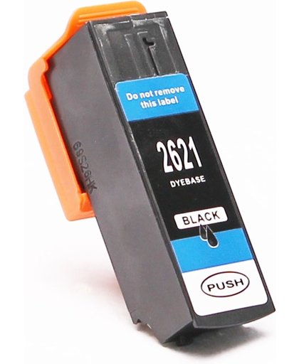 Toners-kopen.nl Epson C13T35914010 35XL zwart alternatief - compatible inkt cartridge voor Epson 35XL zwart T3591