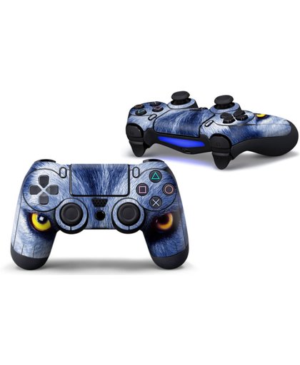 Wolf Eyes - PS4 Controller Skins PlayStation Stickers