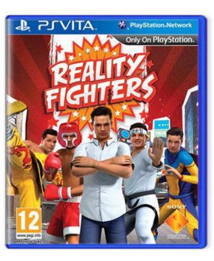 Sony Reality Fighters, PS Vita PlayStation Vita Duits, Engels video-game