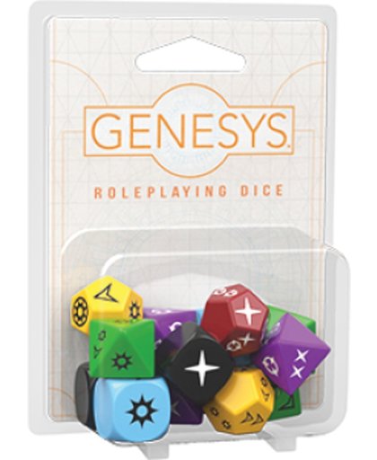 Genesys Roleplaying Dice Pack
