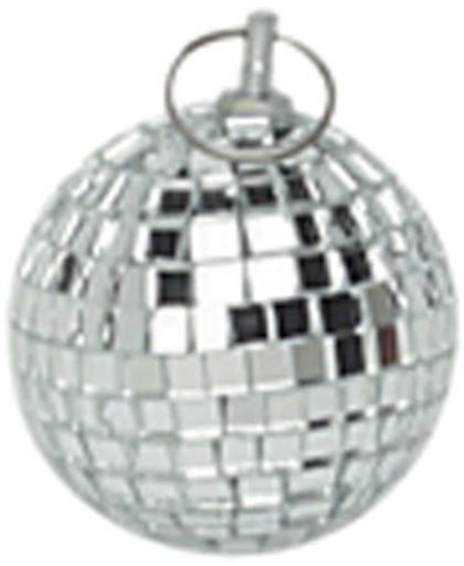 Spiegelbol discobol zilver - 5 cm